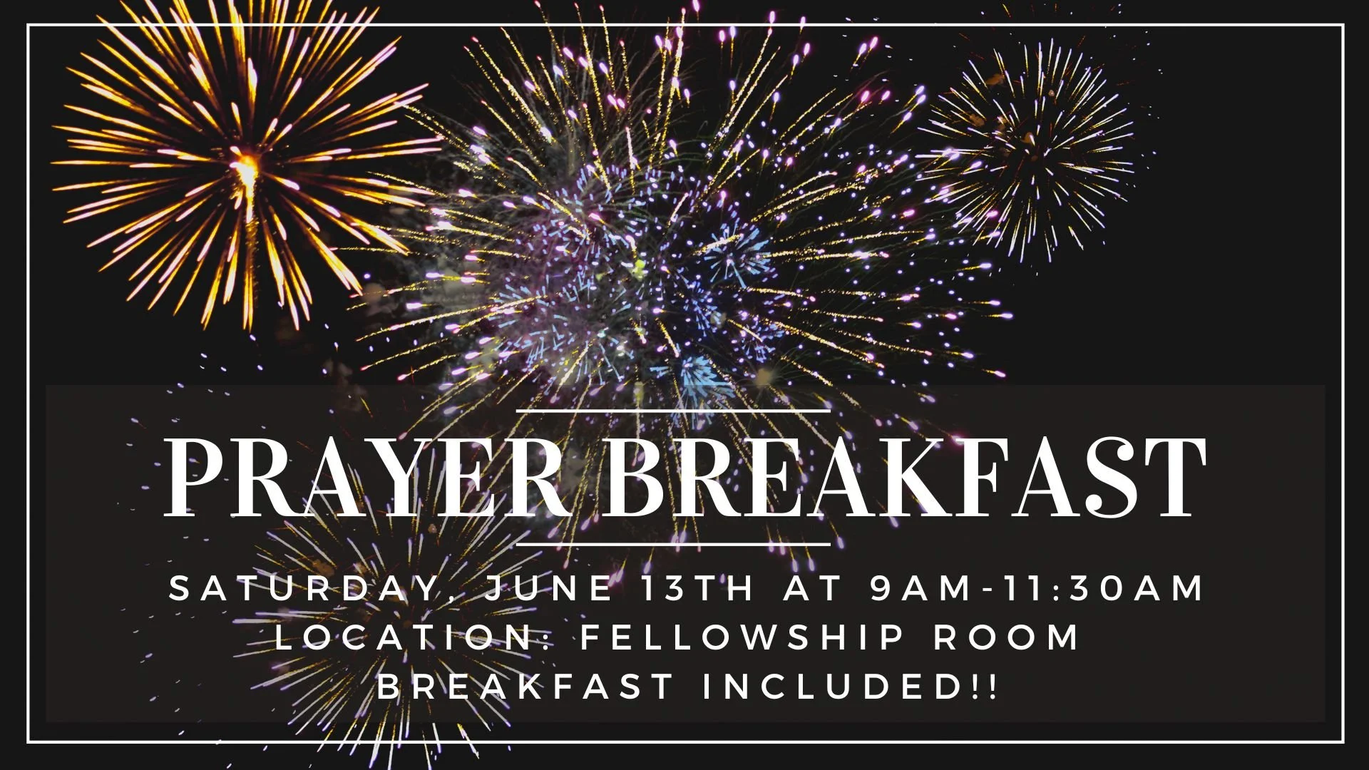 Prayer Breakfast