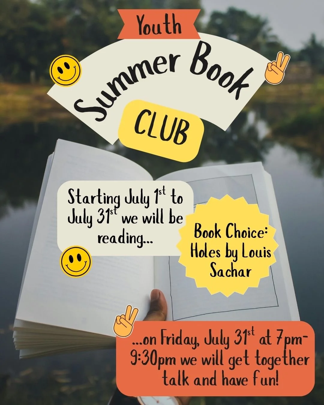 Youth Summer Book Club