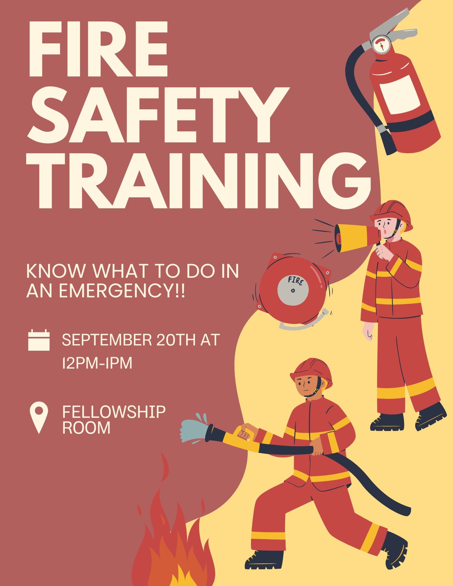 Fire Safety Training 