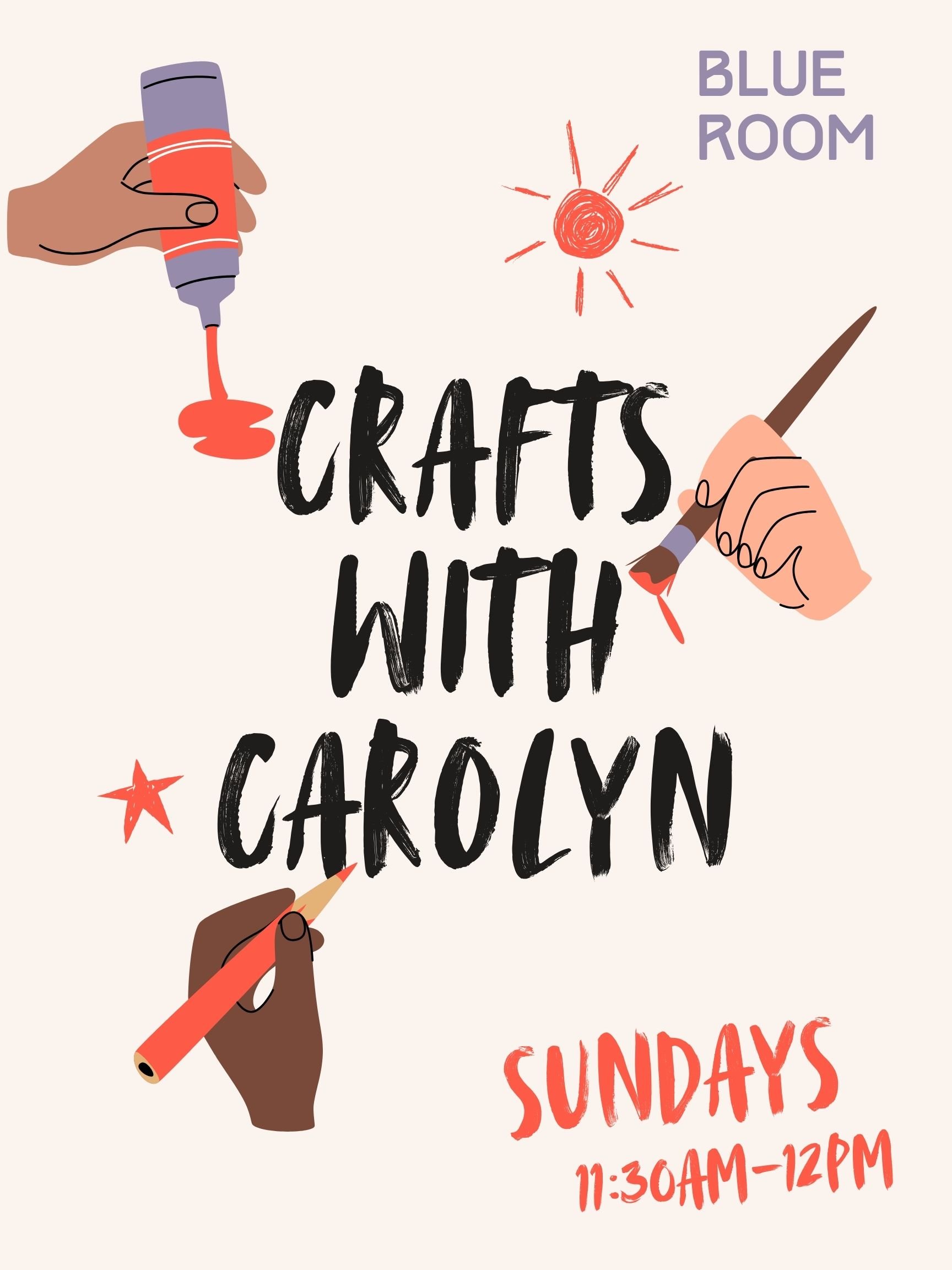 Crafts with Carolyn