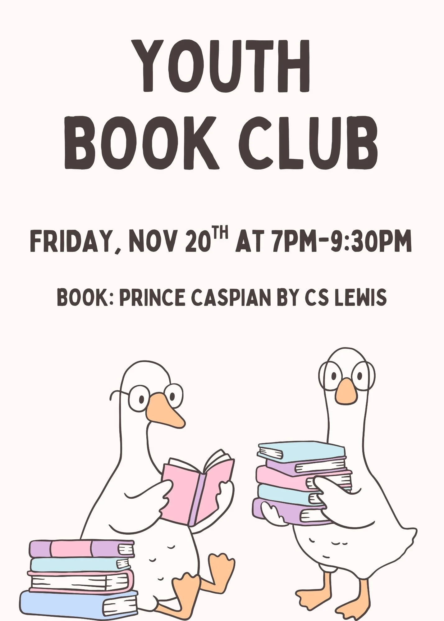 Youth Book Club 
