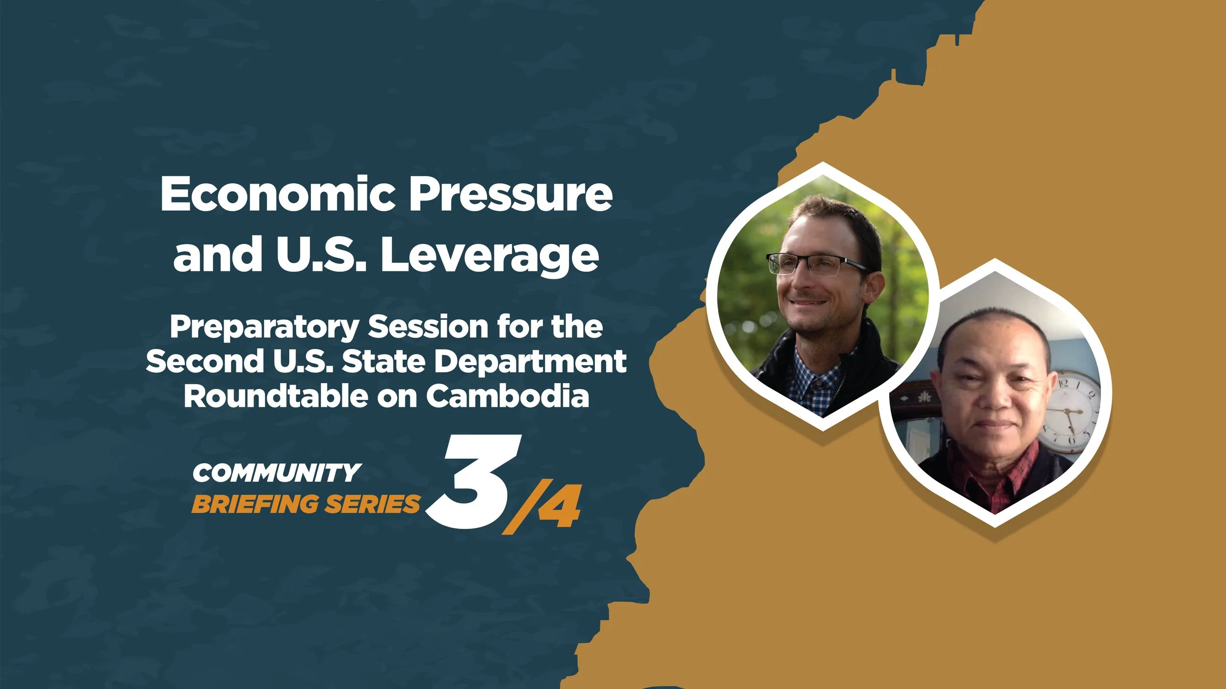 Economic Pressure and US Leverage Community Discussion