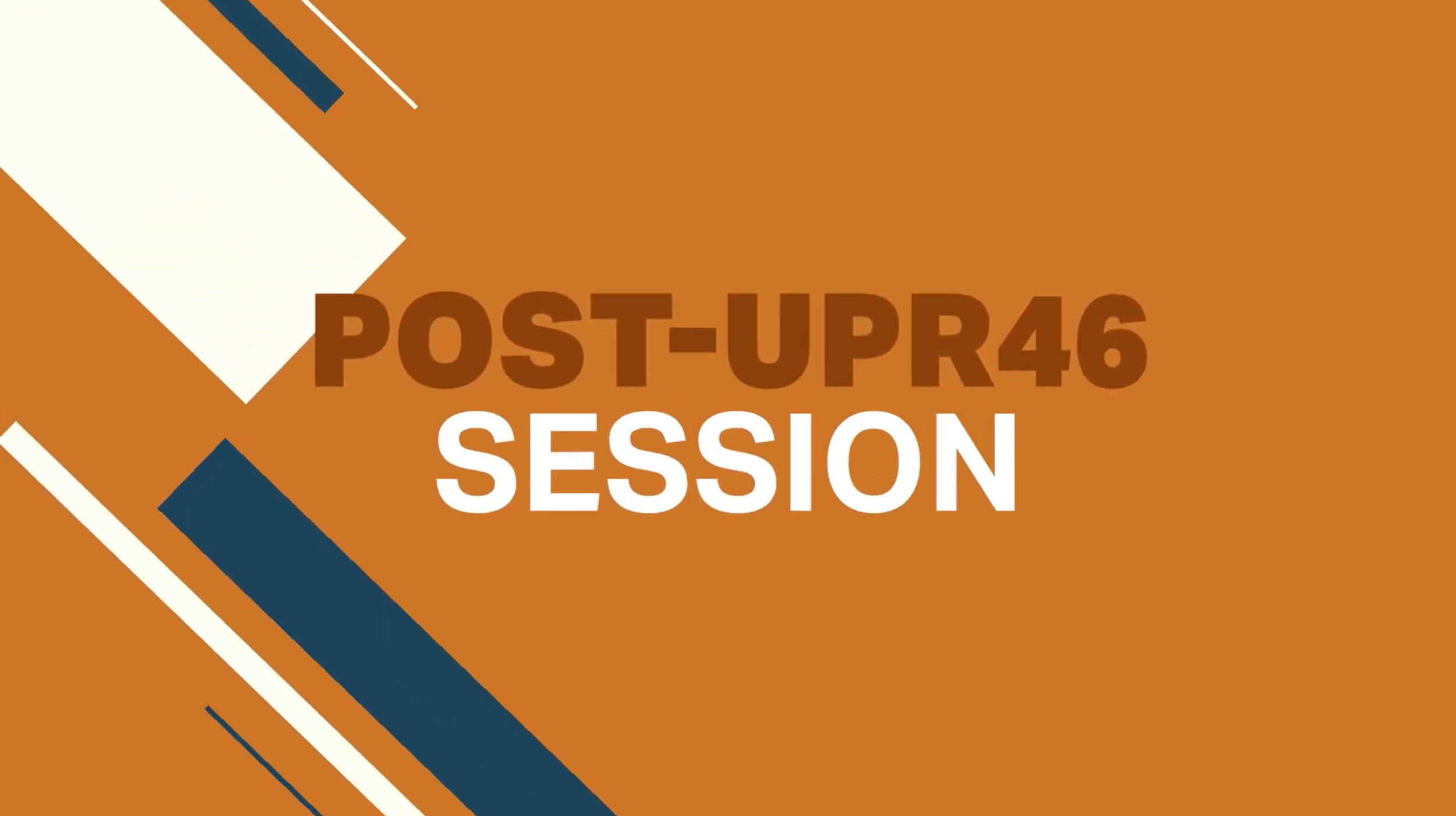 Post-UPR46 Khmer Advocacy Efforts Session