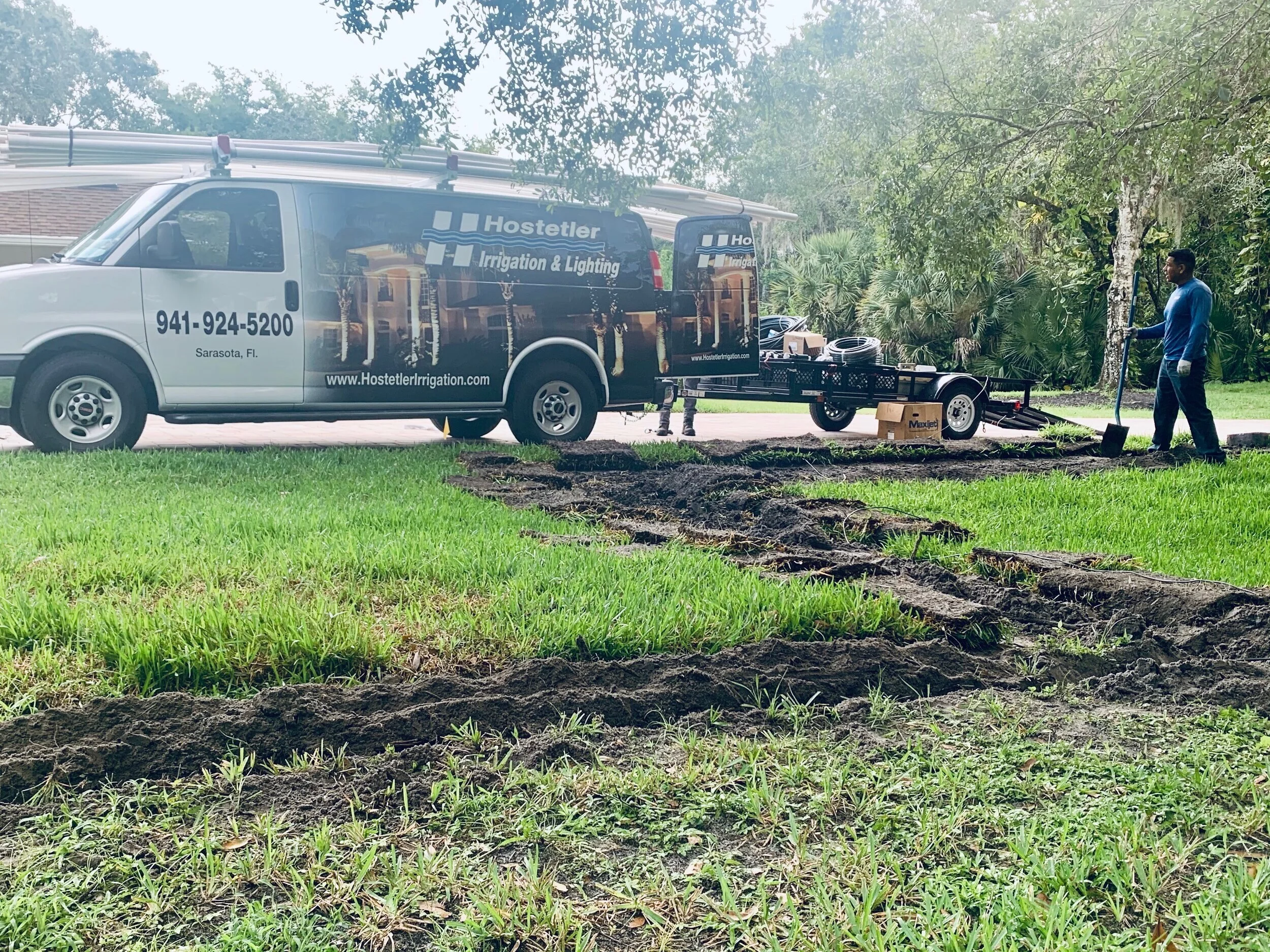 Repair &amp; Installation Irrigation is the secret to great a great looking landscape.&nbsp;A properly maintained automatic sprinkler system is key to efficient water conservation and&nbsp;essential for a healthy, beautiful landscape. Our staff know…