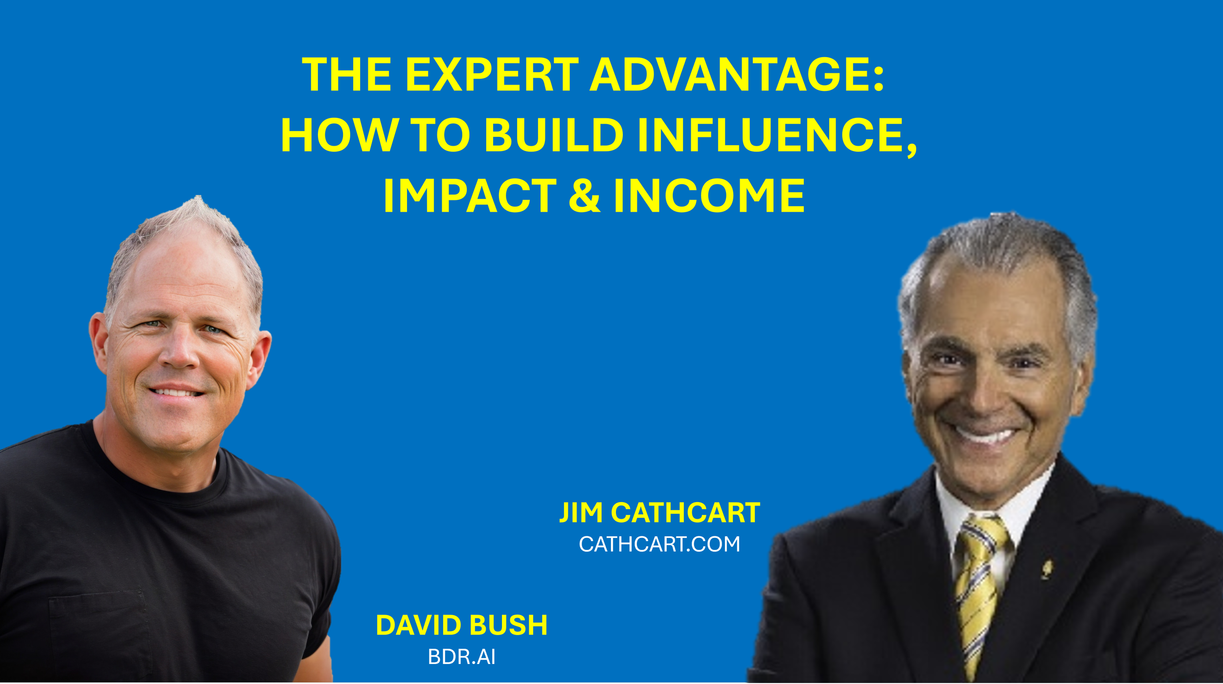 How to Build Influence, Impact, & Income
