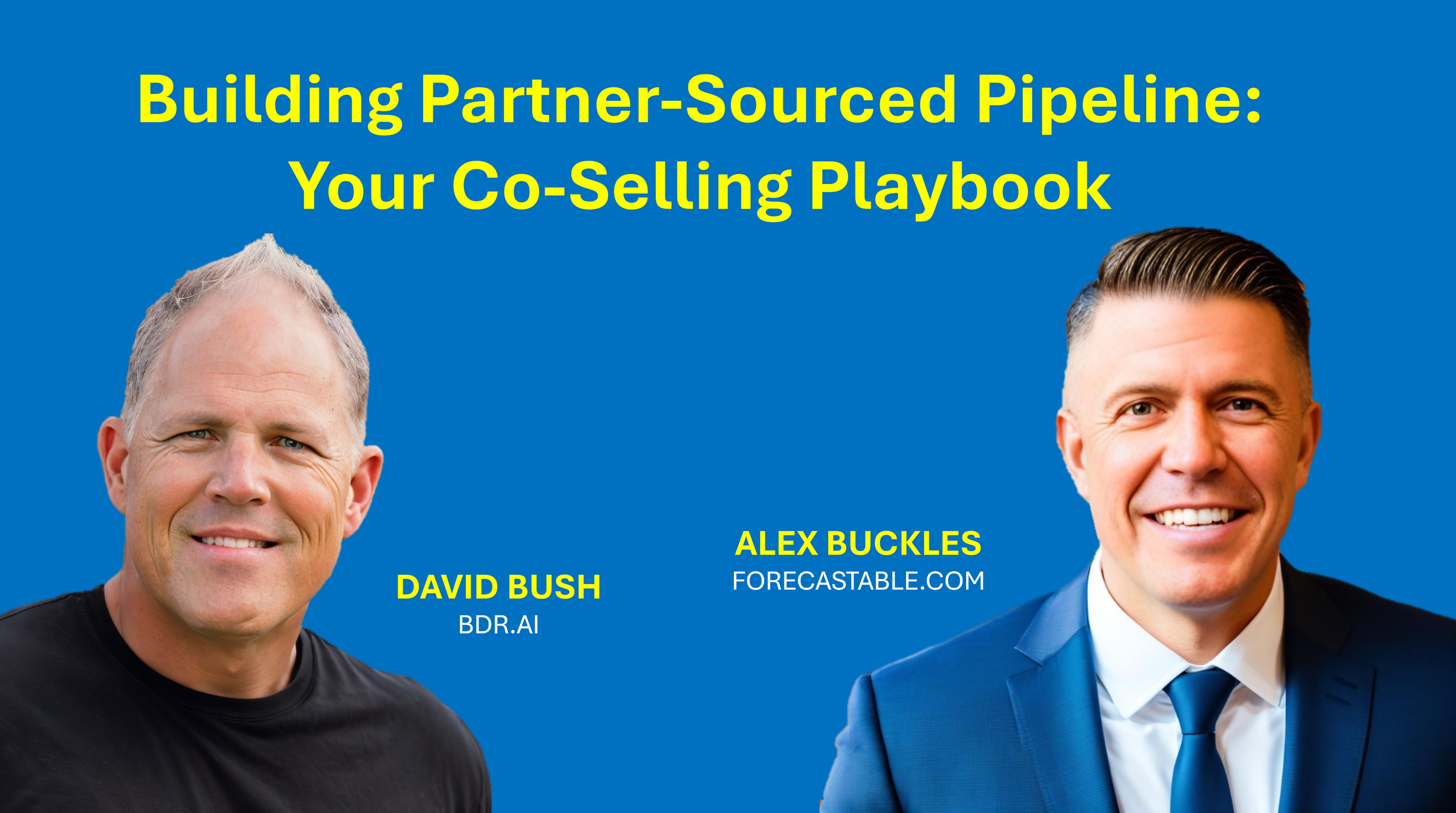 Building Partner-Sourced Pipeline: Your Co-Selling Playbook