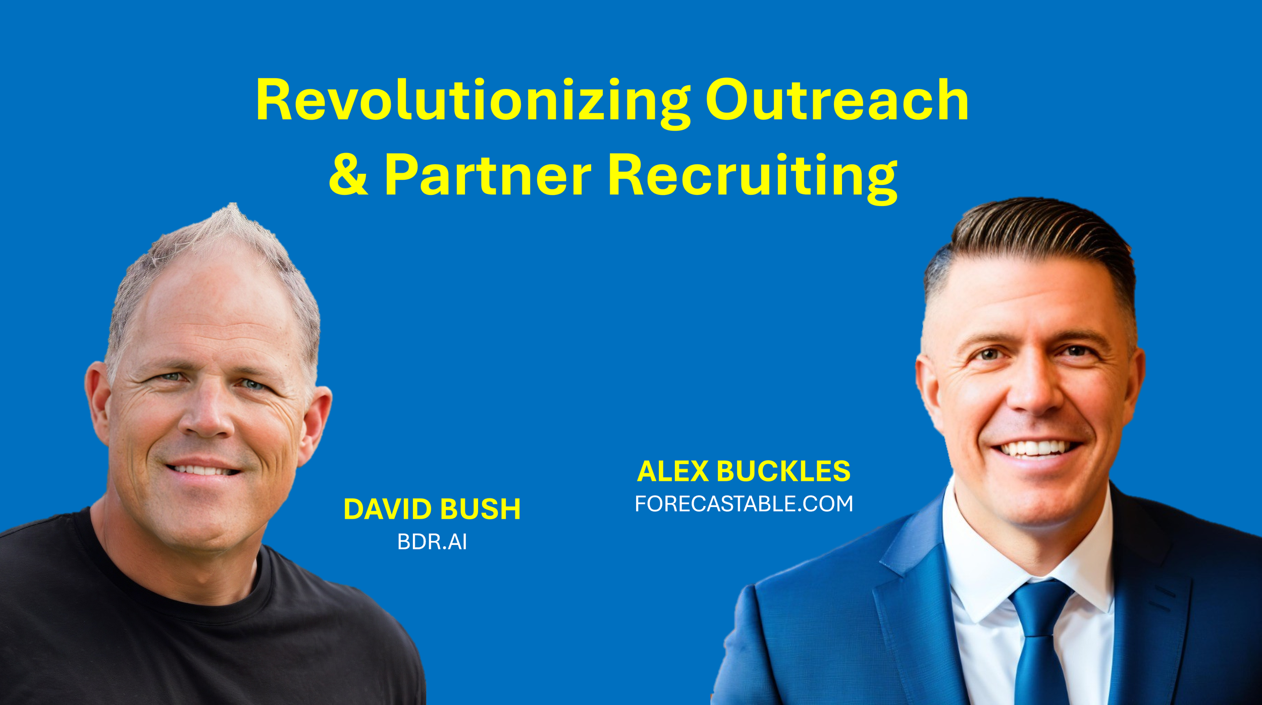BDR.AI is Revolutionizing Outreach &amp; Partner Recruiting