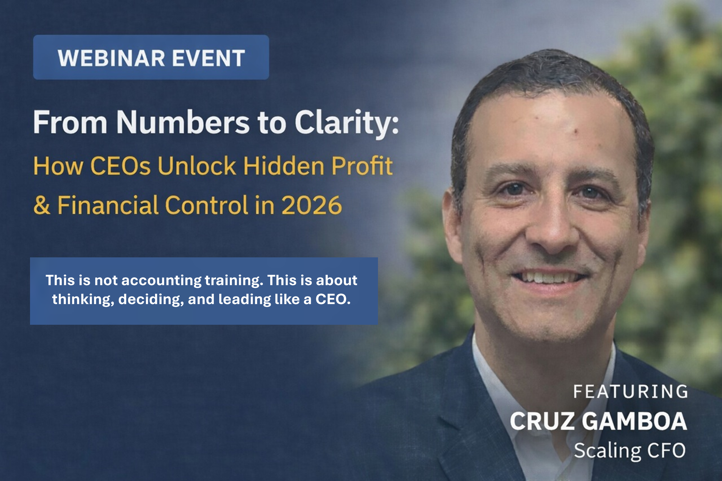 How CEOs Unlock Hidden Profit &amp; Financial Control