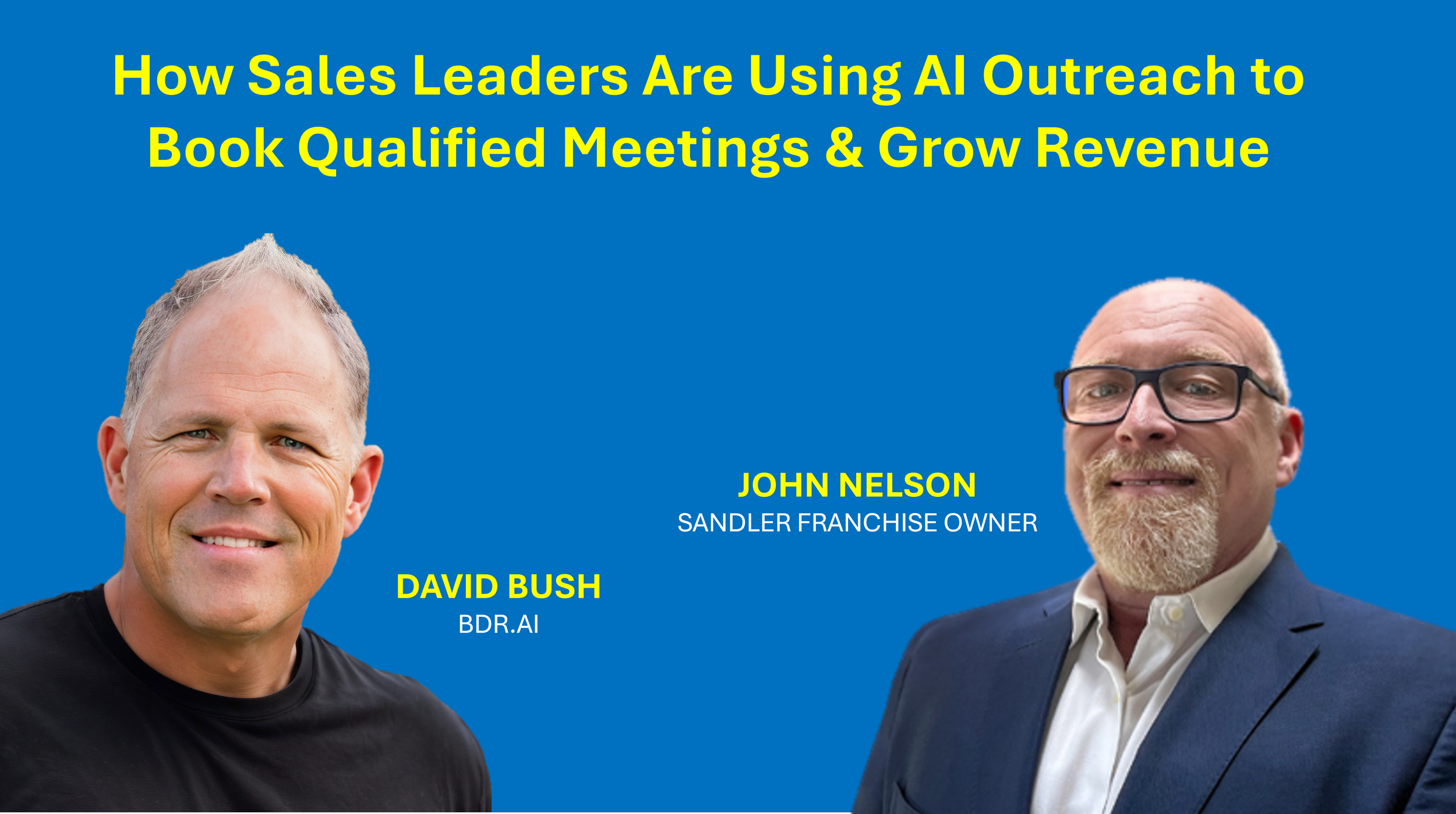 How Sales Leaders Are Using AI Outreach to Book Qualified Meetings &amp; Grow Revenue