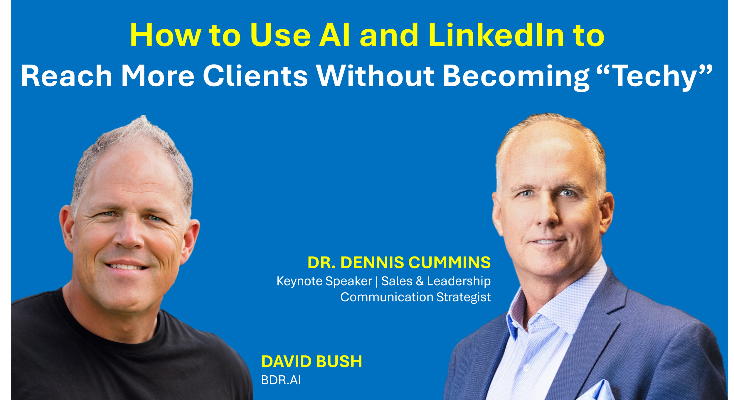 How to Use AI and LinkedIn to Reach More Clients Without Becoming “Techy”