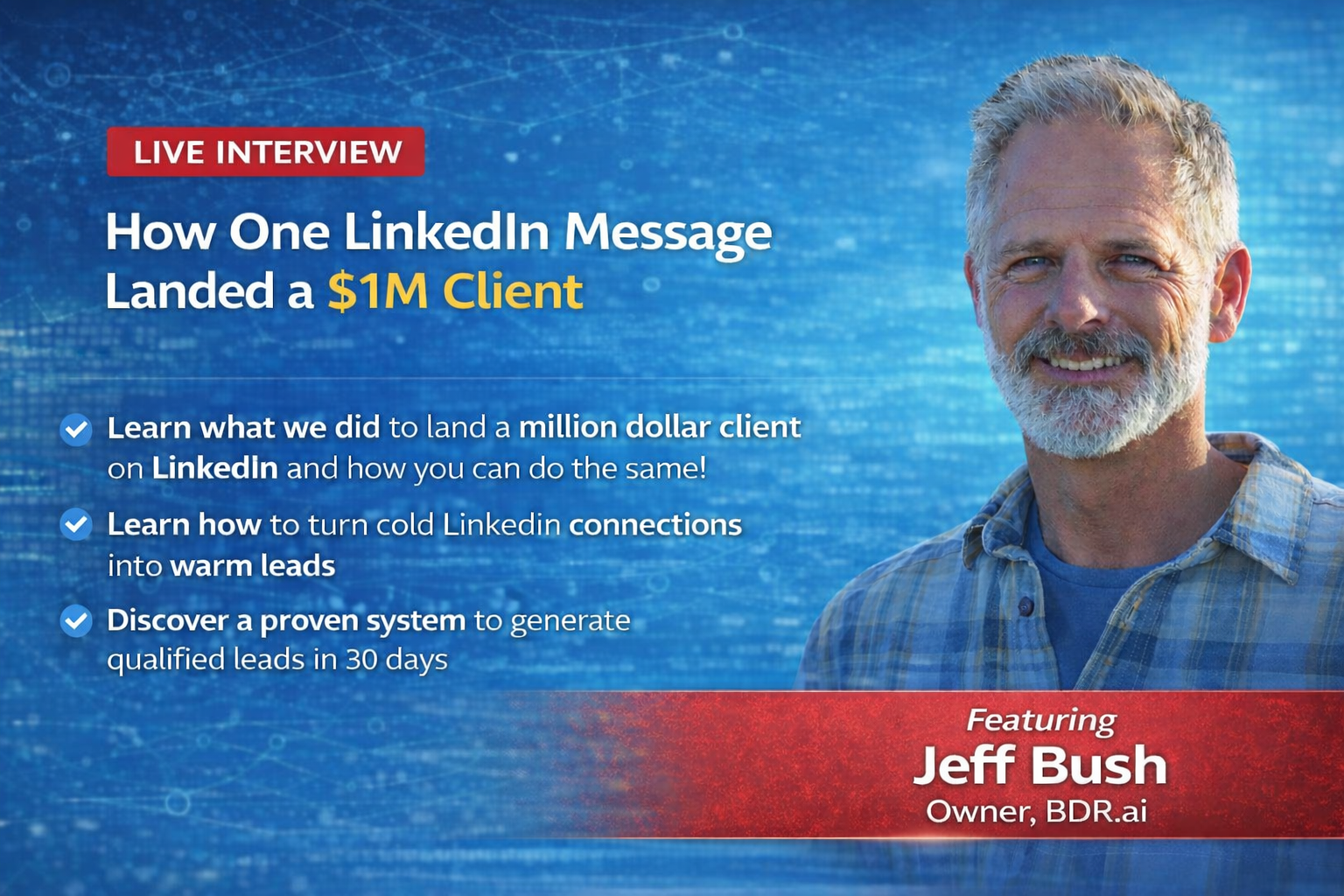 How I leverage LinkedIn to acquire $1,000,000 clients?
