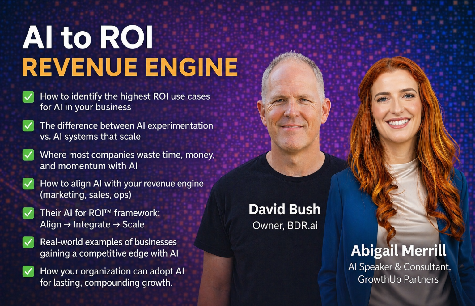 AI to ROI Revenue Engine: Build a Scalable Competitive Advantage