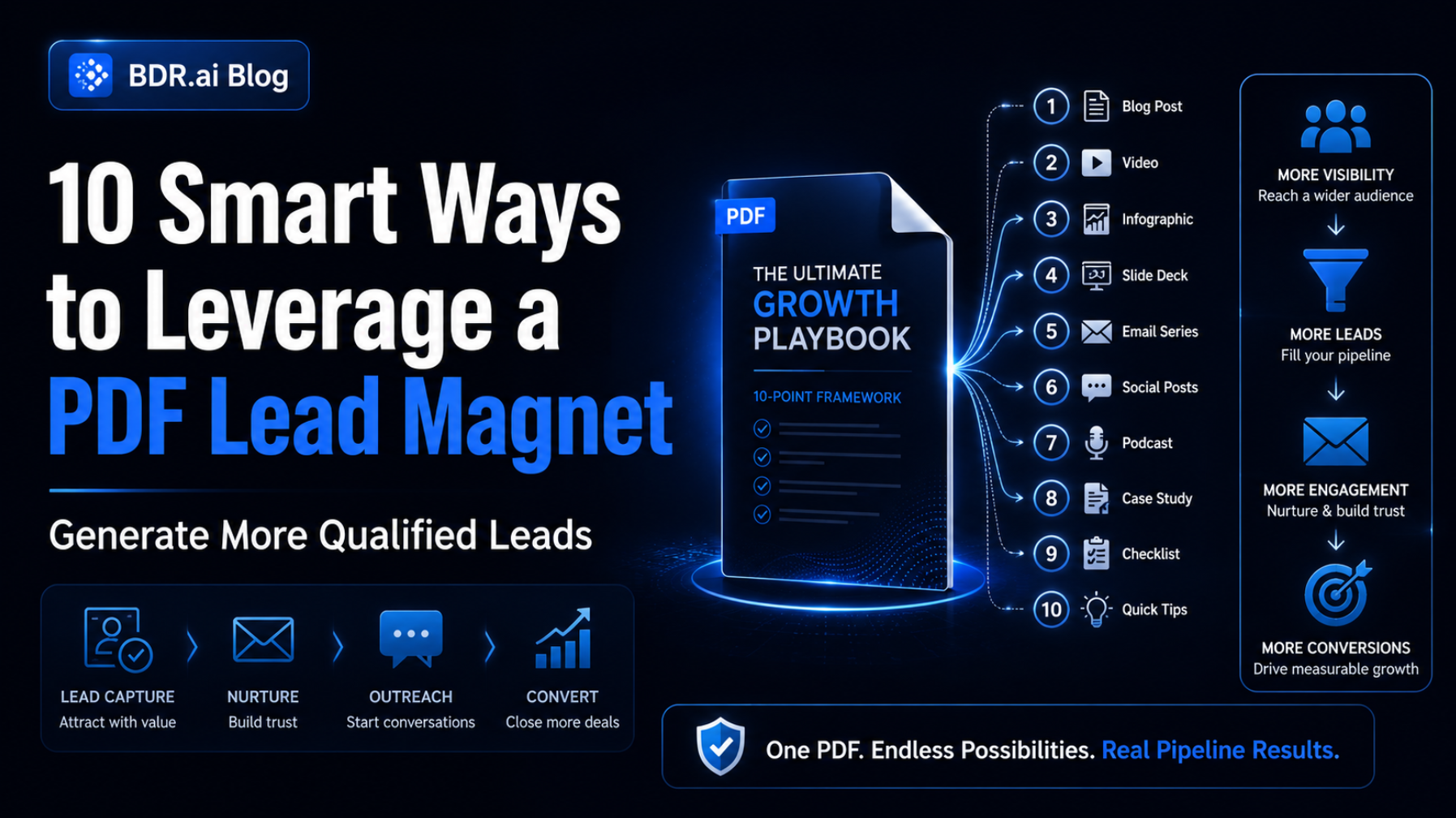 10 Ways to Leverage a PDF Lead Magnet to Generate More Qualified Leads