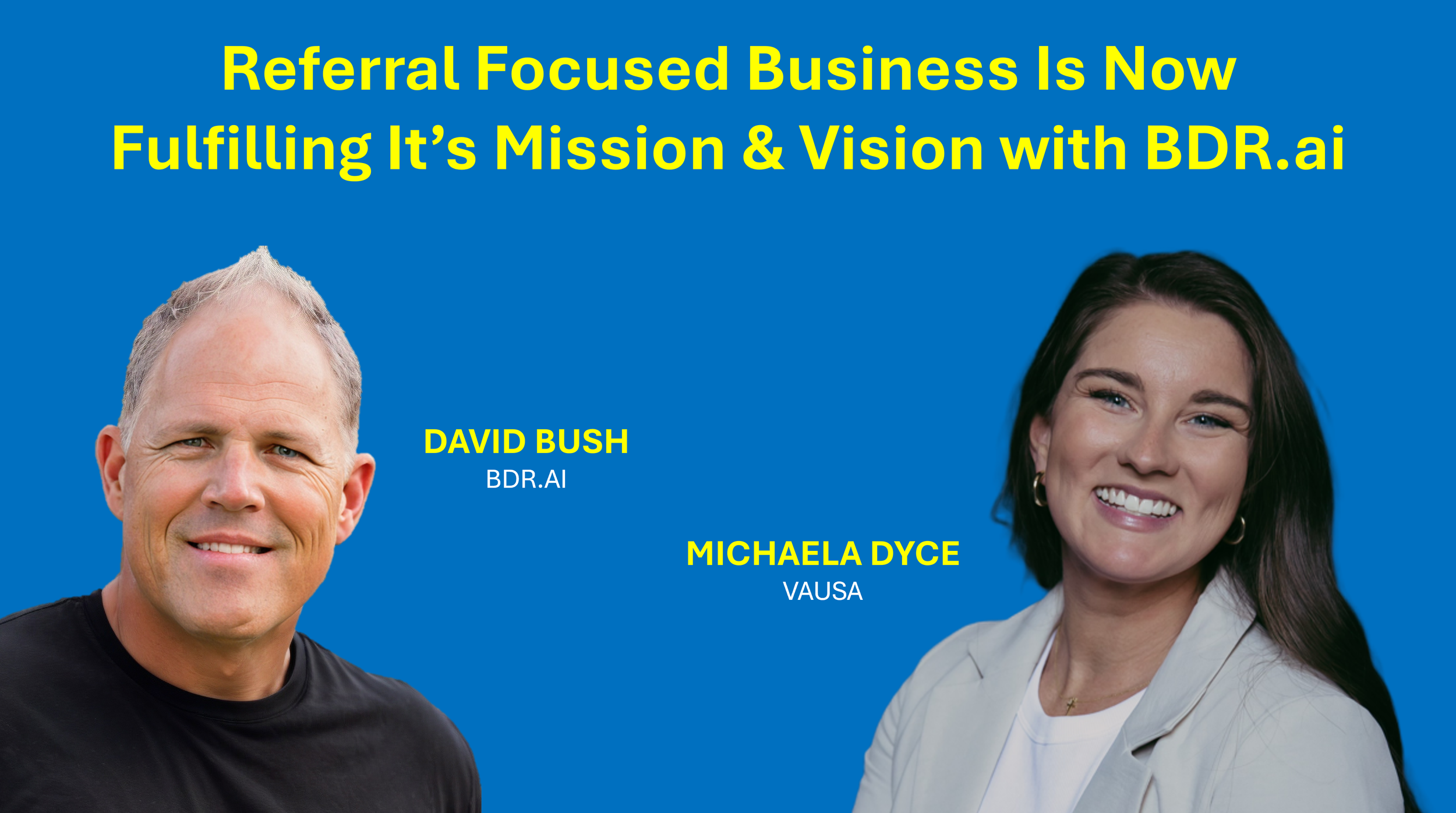 How VAUSA is Building Relationships, Saving Time, and Creating More Opportunities for Military Families with BDR.ai