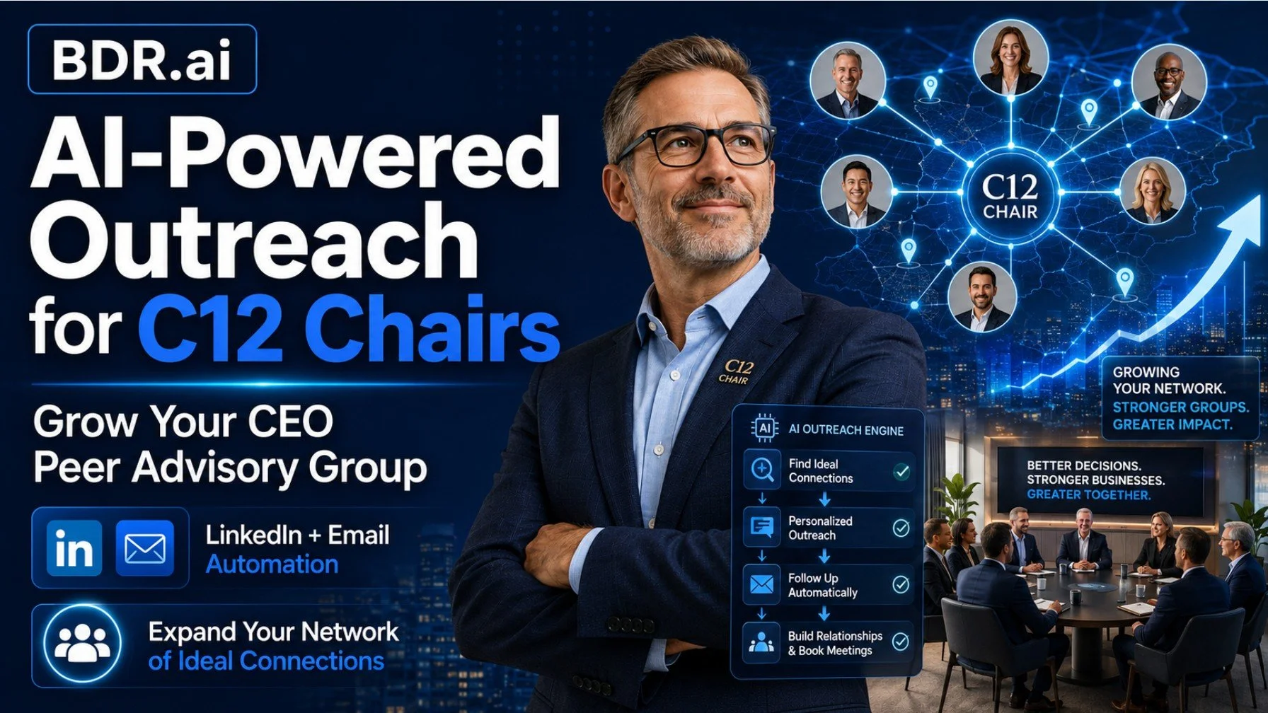 Extraordinary Lead Generation Strategies for C12 Chairs