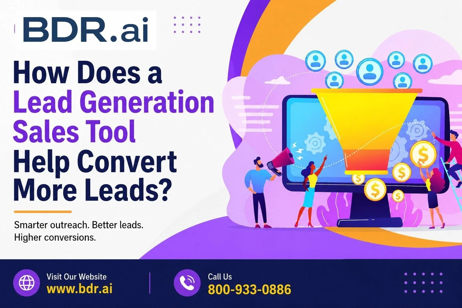 How Does a Lead Generation Sales Tool Help Convert More Leads?