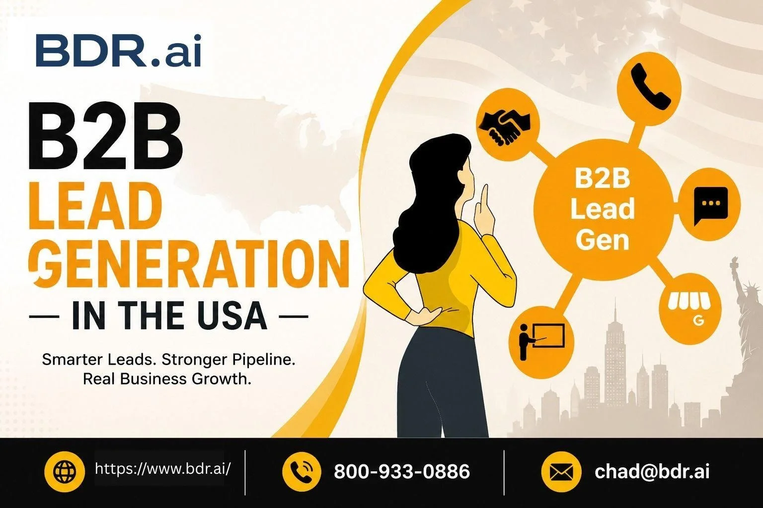 How B2B Lead Generation Works in Today's AI-Driven Sales Environment