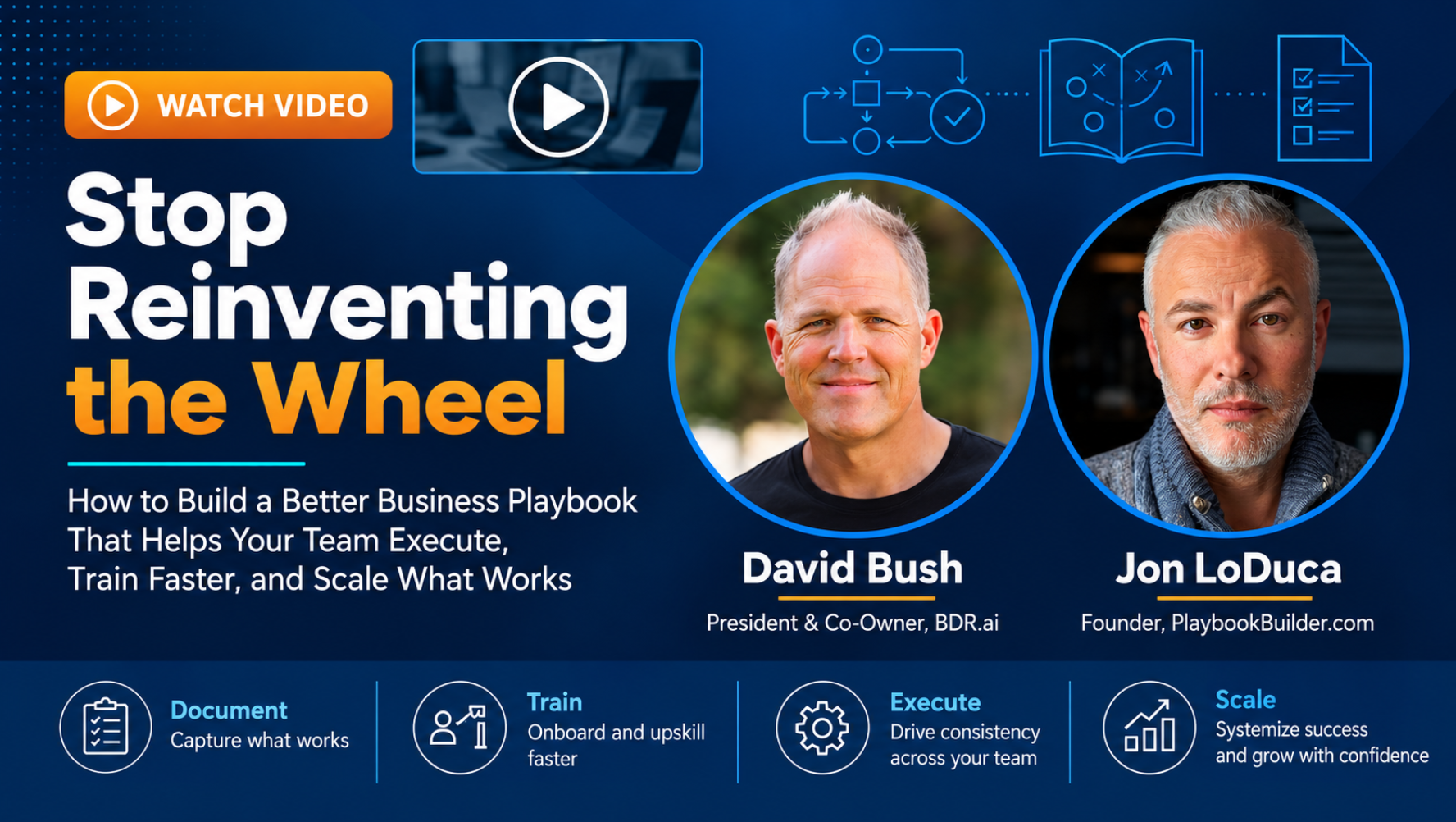 Stop Reinventing the Wheel: Build a Better Business Playbook