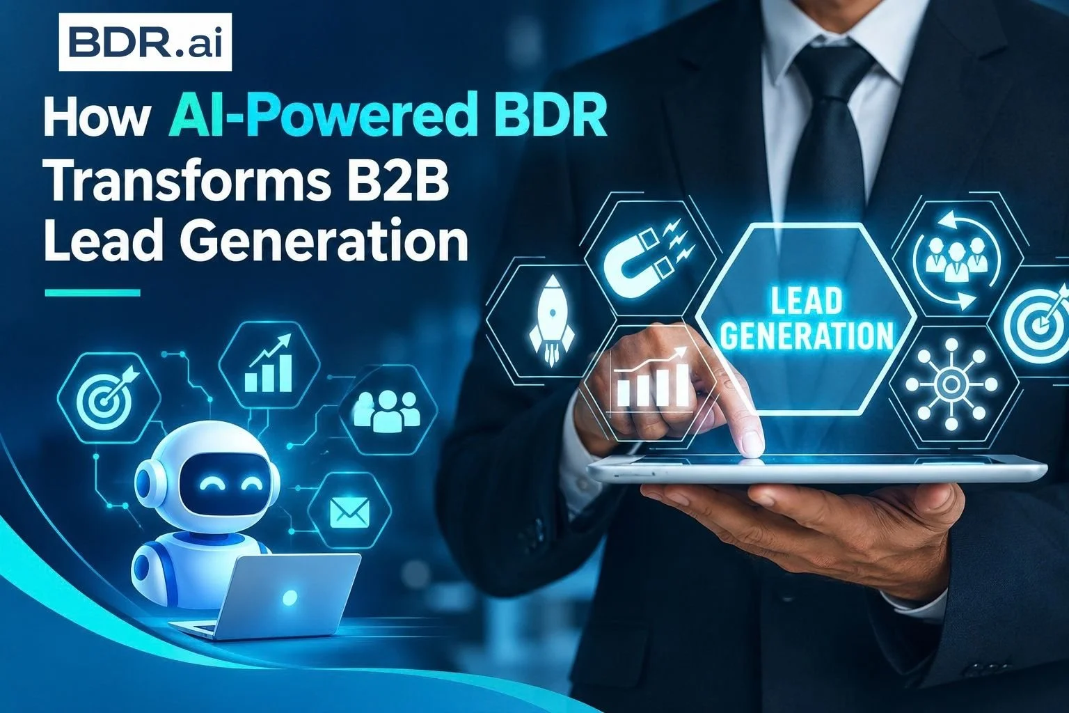 How AI-Powered BDR Transforms B2B Lead Generation