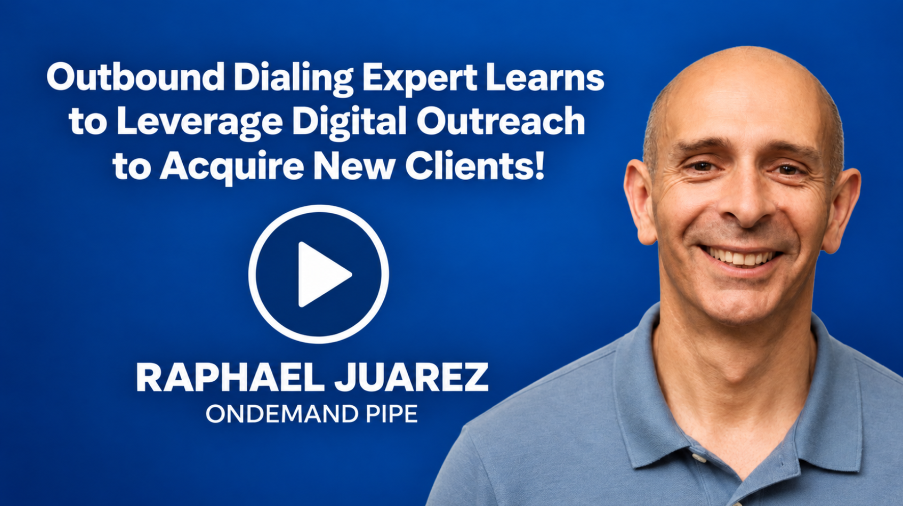 How an Outbound Dialing Expert Used BDR.ai &amp; Video to Land New Clients