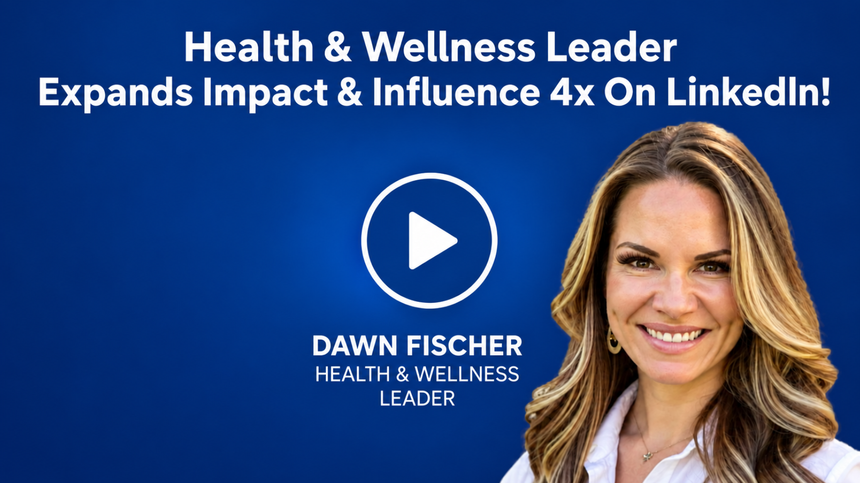 Overwhelmed to Empowered: How a Wellness Leader 4x Her LinkedIn Network and Grew Her Business