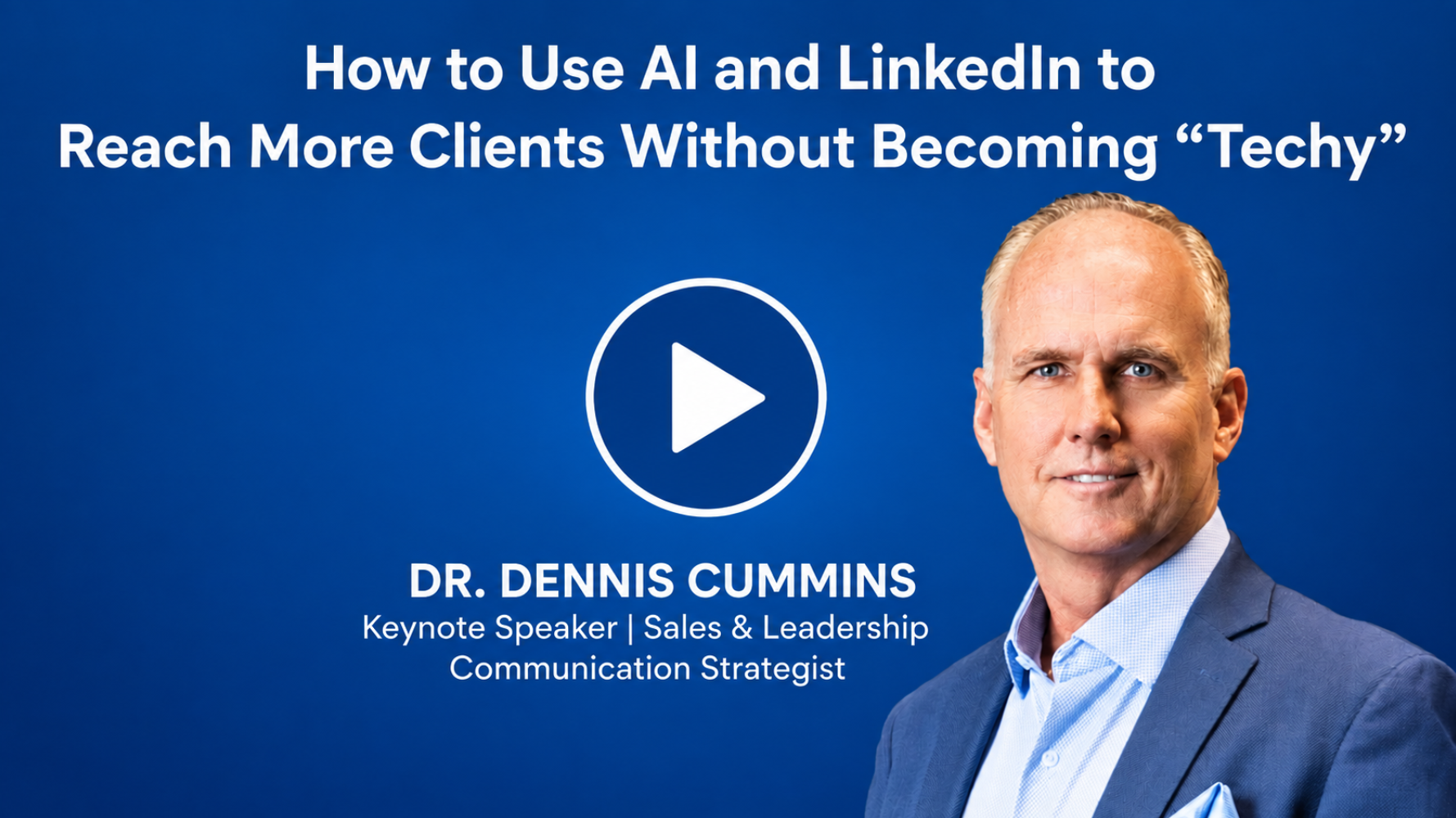 How to Use AI and LinkedIn to Reach More Clients Without Becoming “Techy”