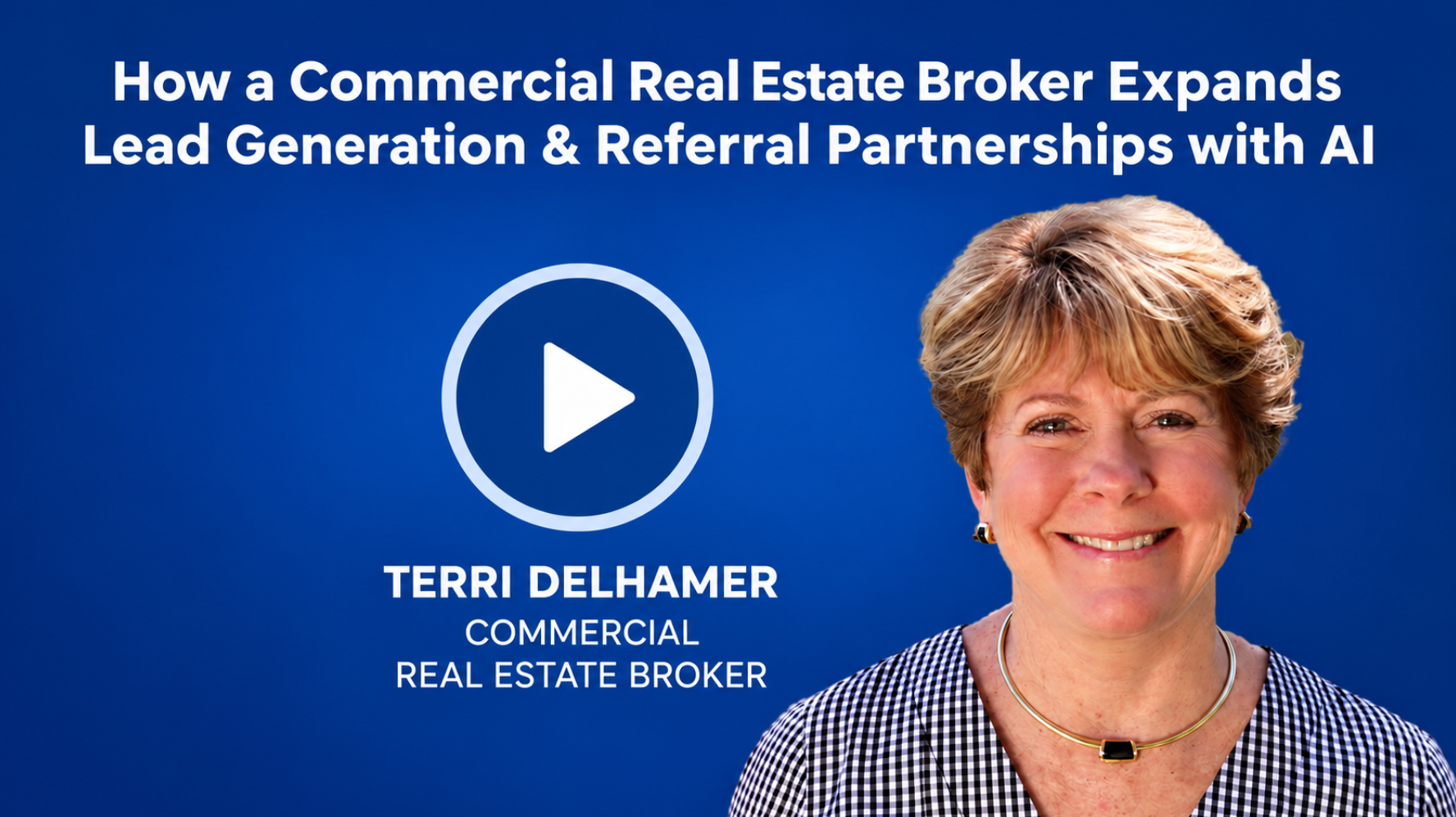 Commercial Real Estate Broker Expands Lead Generation &amp; Referral Partnerships with AI