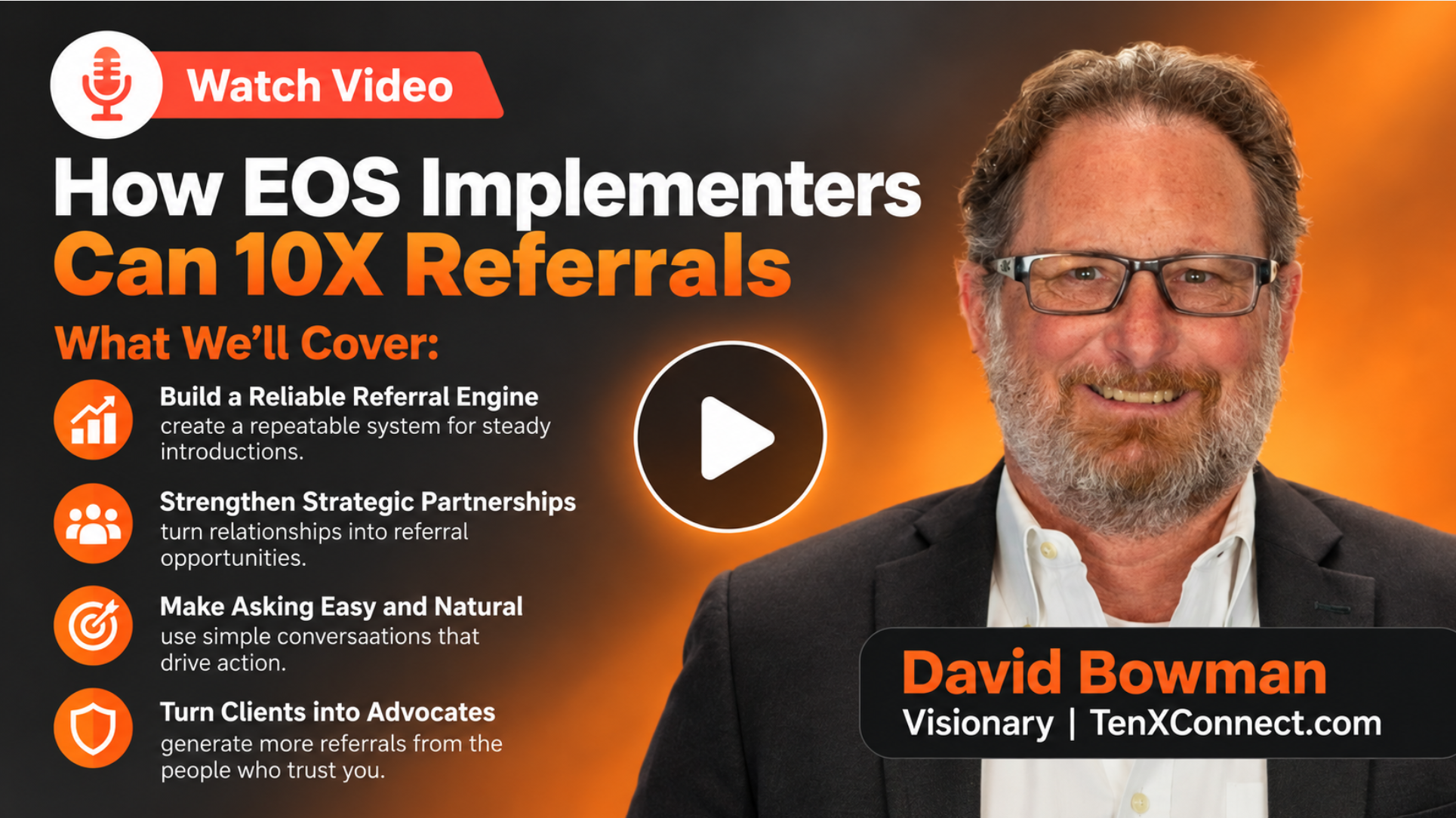 How EOSI's Can 10x Referrals
