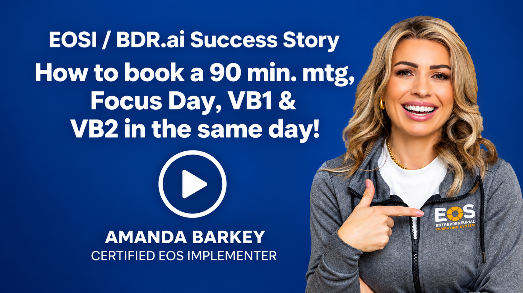 EOSI/BDR.ai Success Story