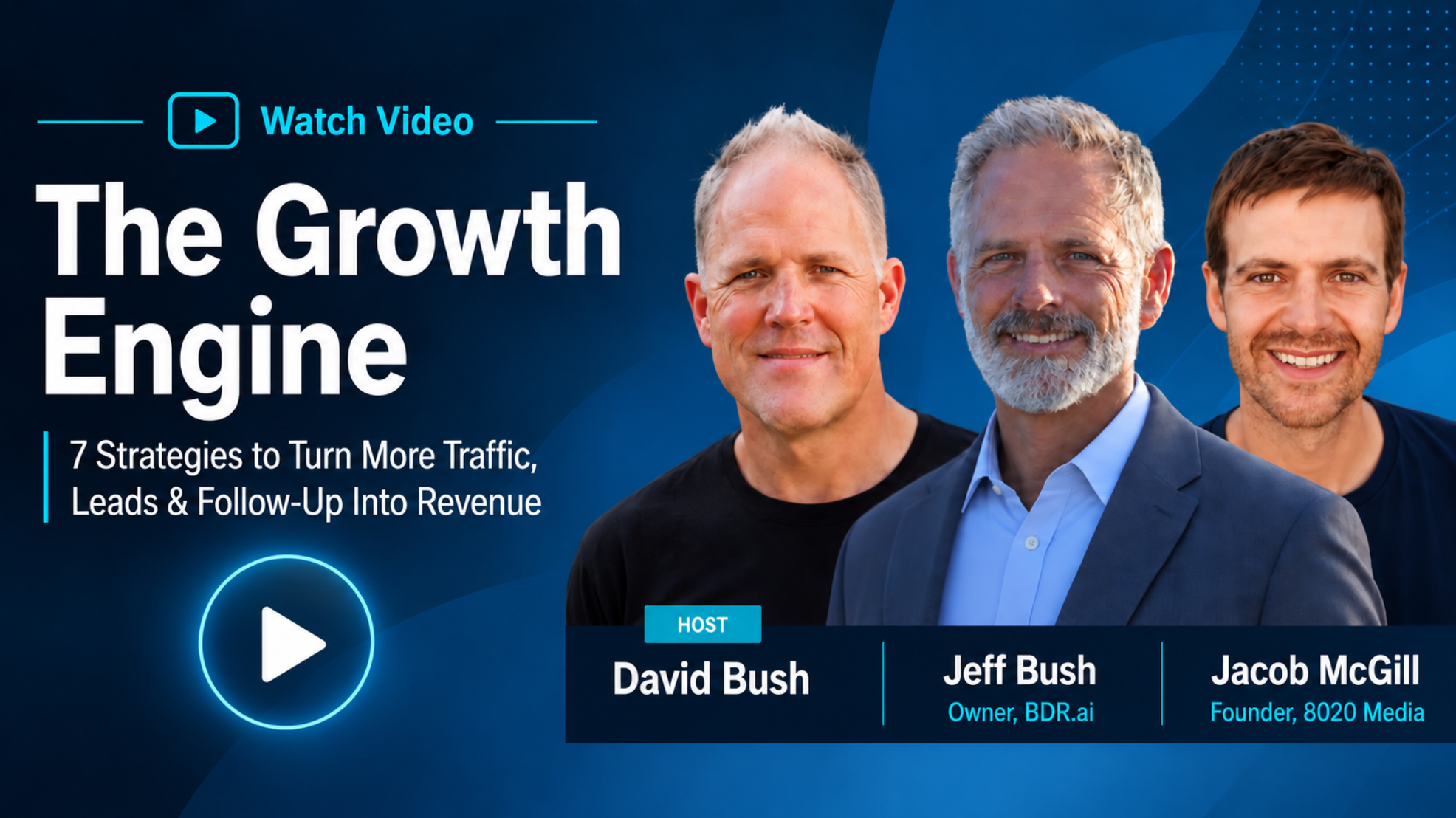 The Growth Engine: 7 Strategies to Turn More Traffic, Leads &amp; Follow-Up Into Revenue