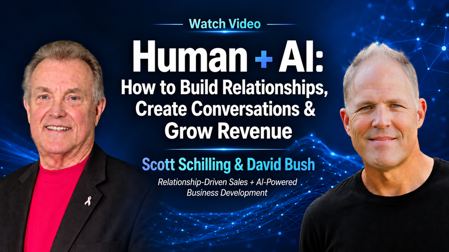 Human + AI: How to Build Relationships, Create Conversations &amp; Grow Revenue