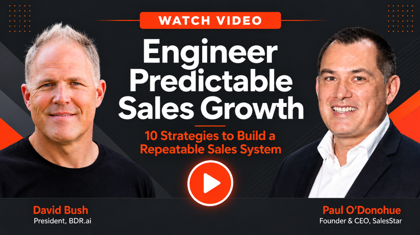 Engineer Predictable Sales Growth: 10 Strategies to Build a Repeatable Sales System