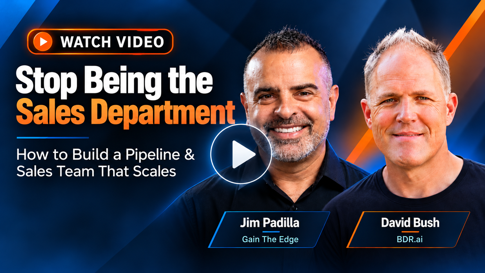 How to Build a Pipeline &amp; Sales Team That Scales