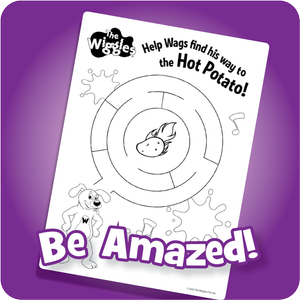 Free Printable Activities for the Whole Family! — The Wiggles