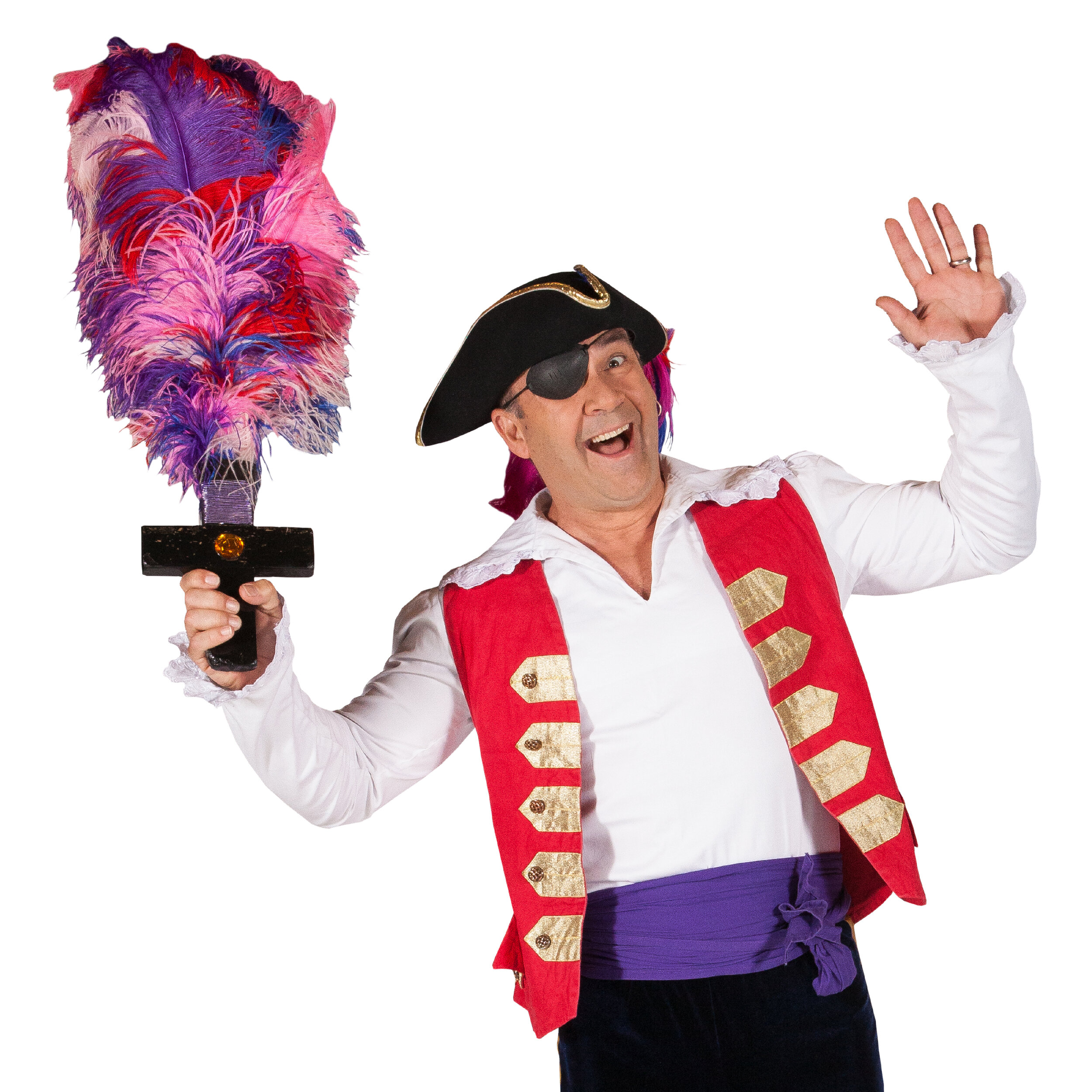 The Wiggles Captain Feathersword Pirate Show