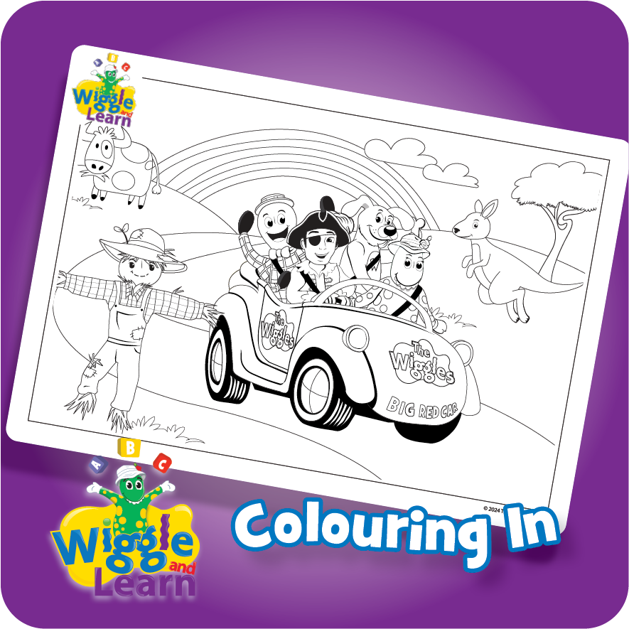 Free Printable Activities for the Whole Family! — The Wiggles