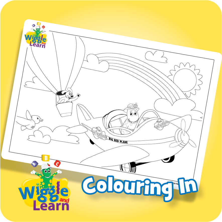Free Printable Activities for the Whole Family! — The Wiggles