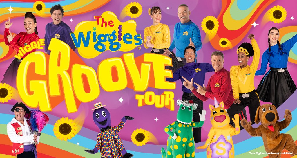 The Wiggles Live: Energetic Performances and Fun Shows — The Wiggles