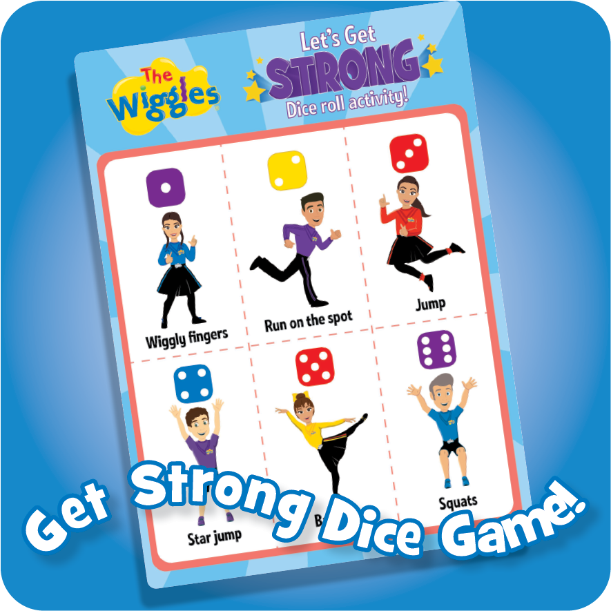 Free Printable Activities for the Whole Family! — The Wiggles