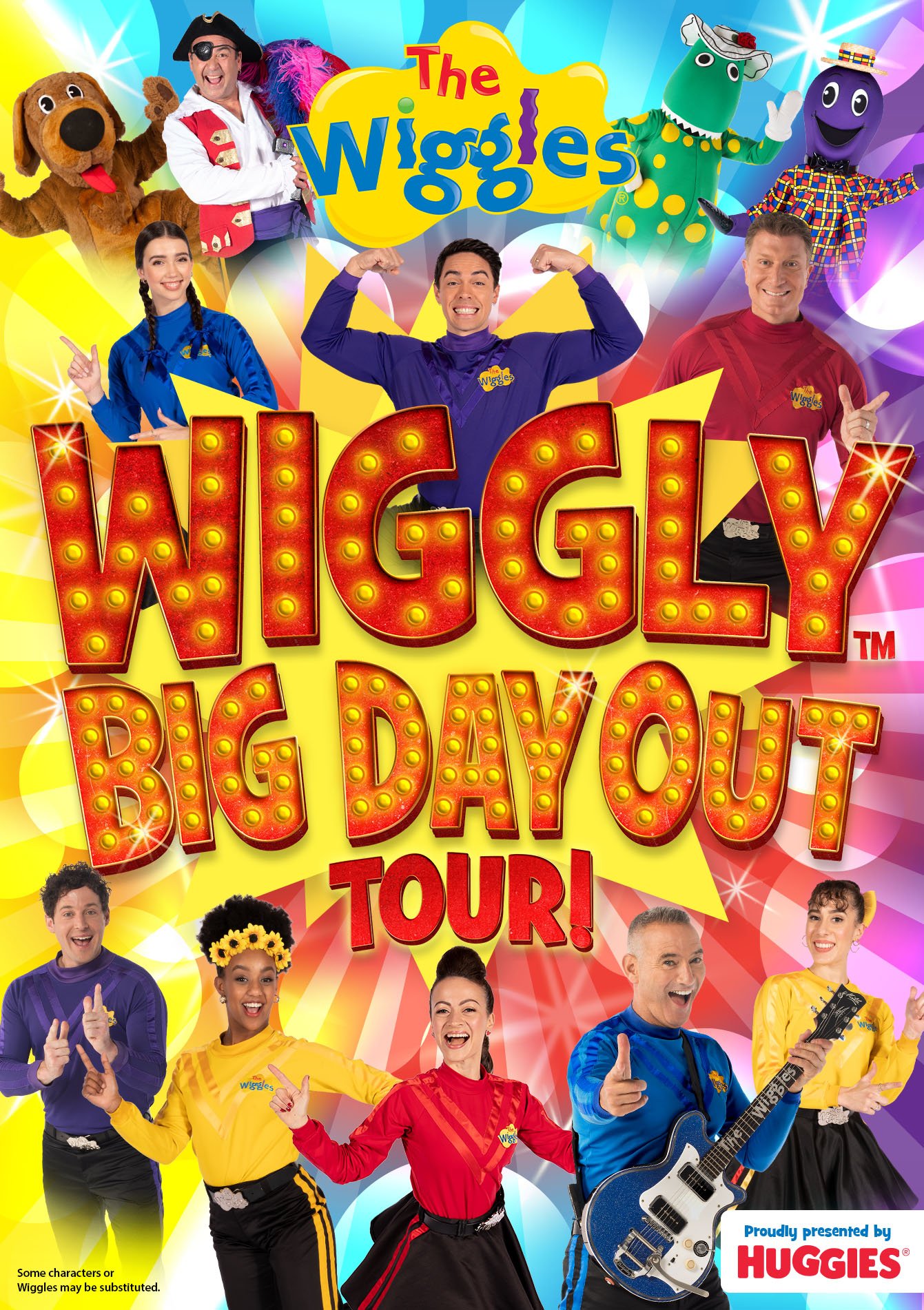 wiggles live tour