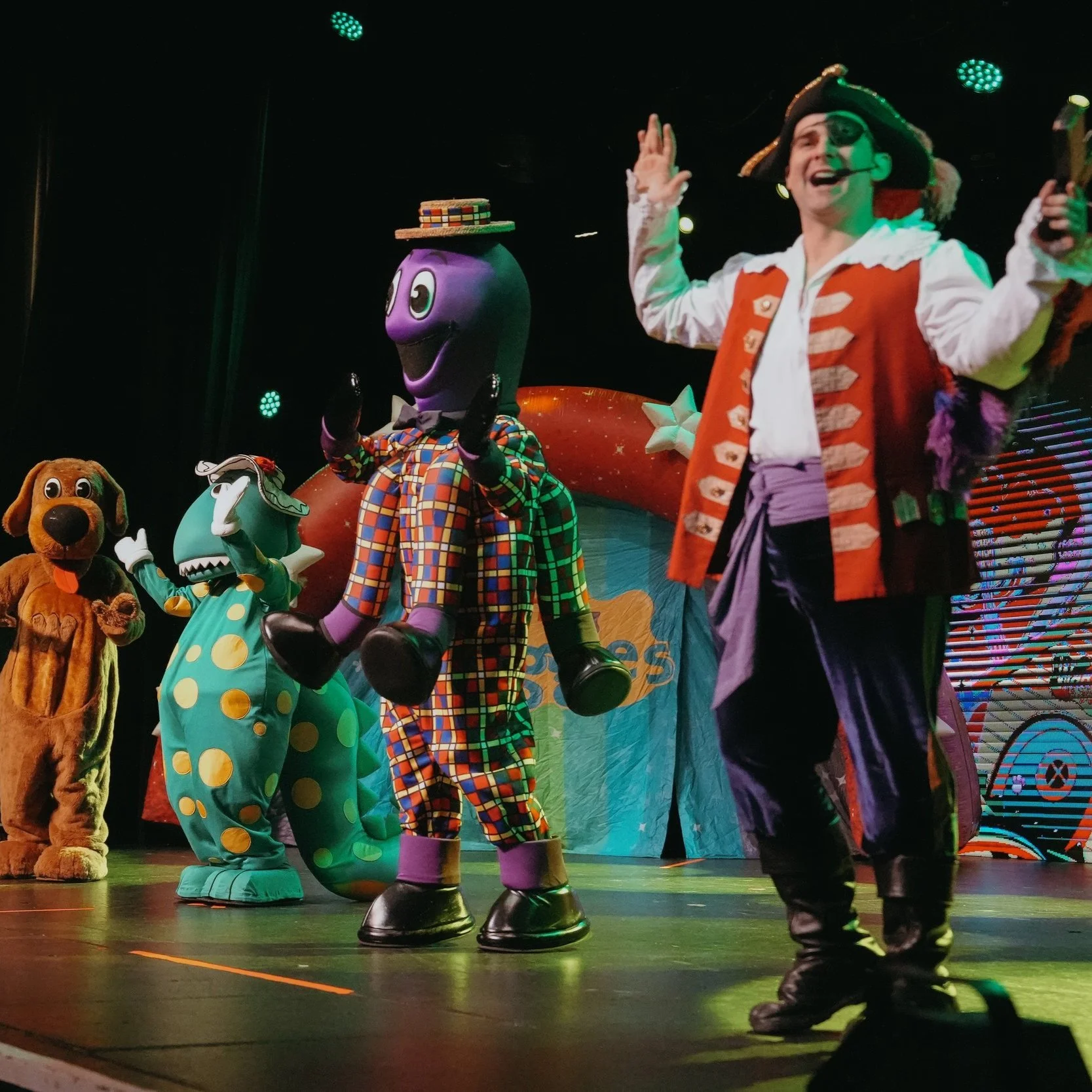 The Wiggles Dorothy The Dinosaur Traveling Showtimes