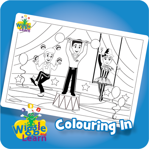 Free Printable Activities for the Whole Family! — The Wiggles