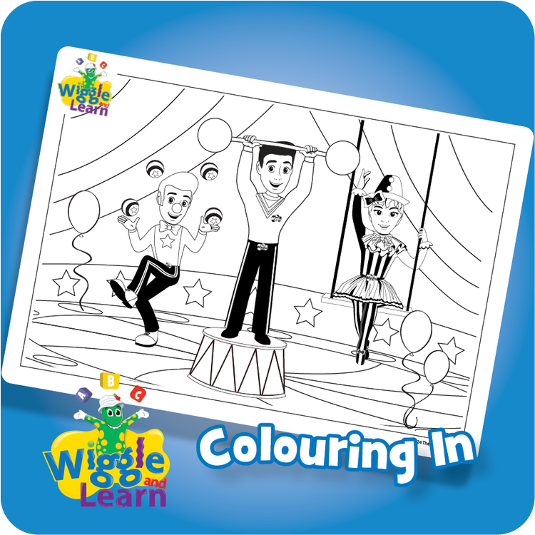 Free Printable Activities for the Whole Family! — The Wiggles