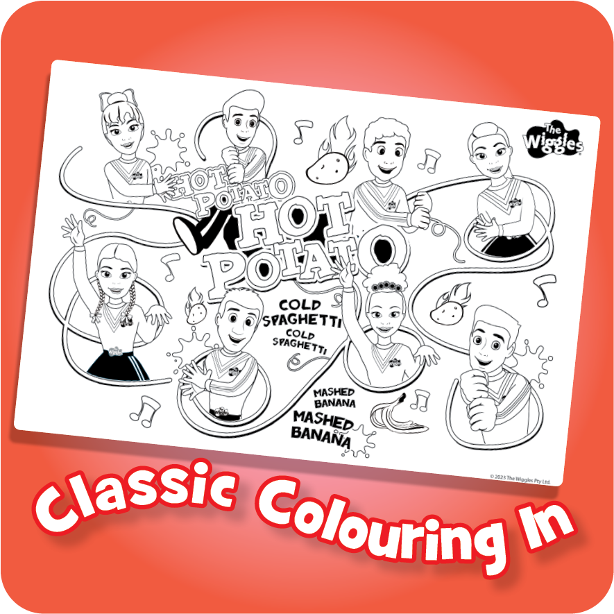 Free Printable Activities for the Whole Family! — The Wiggles