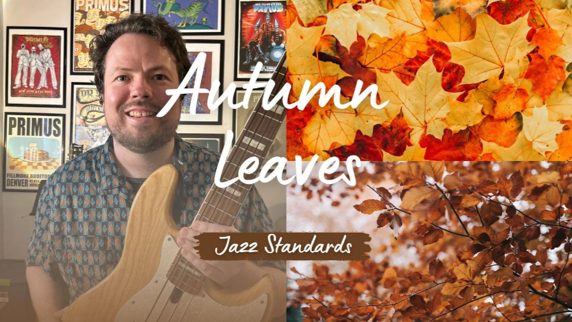Autumn Leaves – Bass Arrangement Study (Tabs + Learning Guide) (Copy)