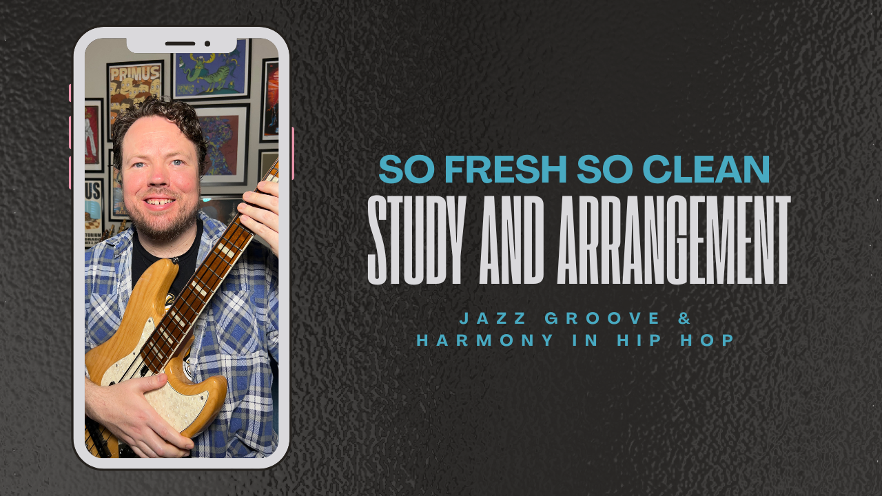 Groove and Jazz Harmony in Hip Hop (Part 1)