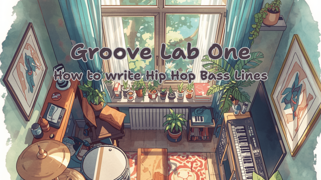 Groove Lab One: Hip Hop Bass Lessons