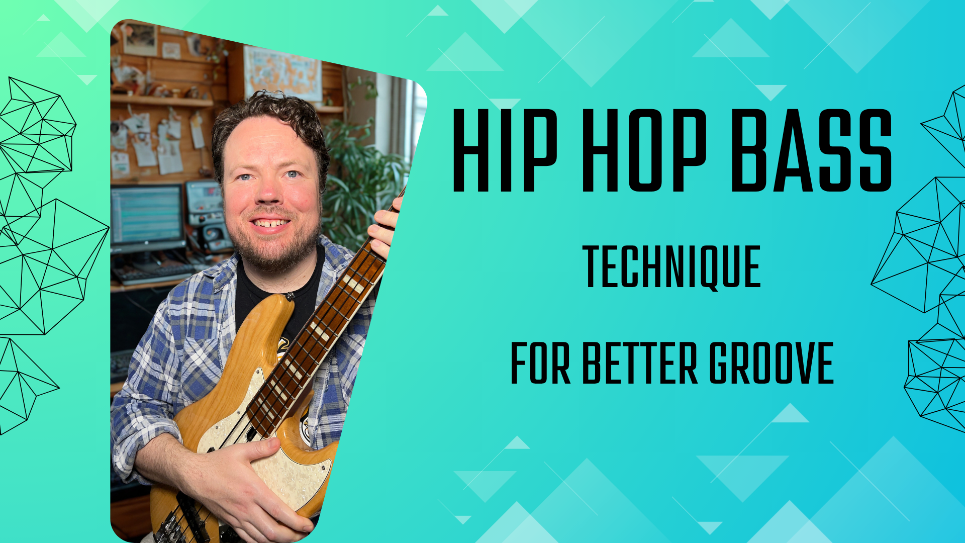 Hip Hop Bass Lessons: 3 Bass Technique Exercises That Instantly Improve Your Groove