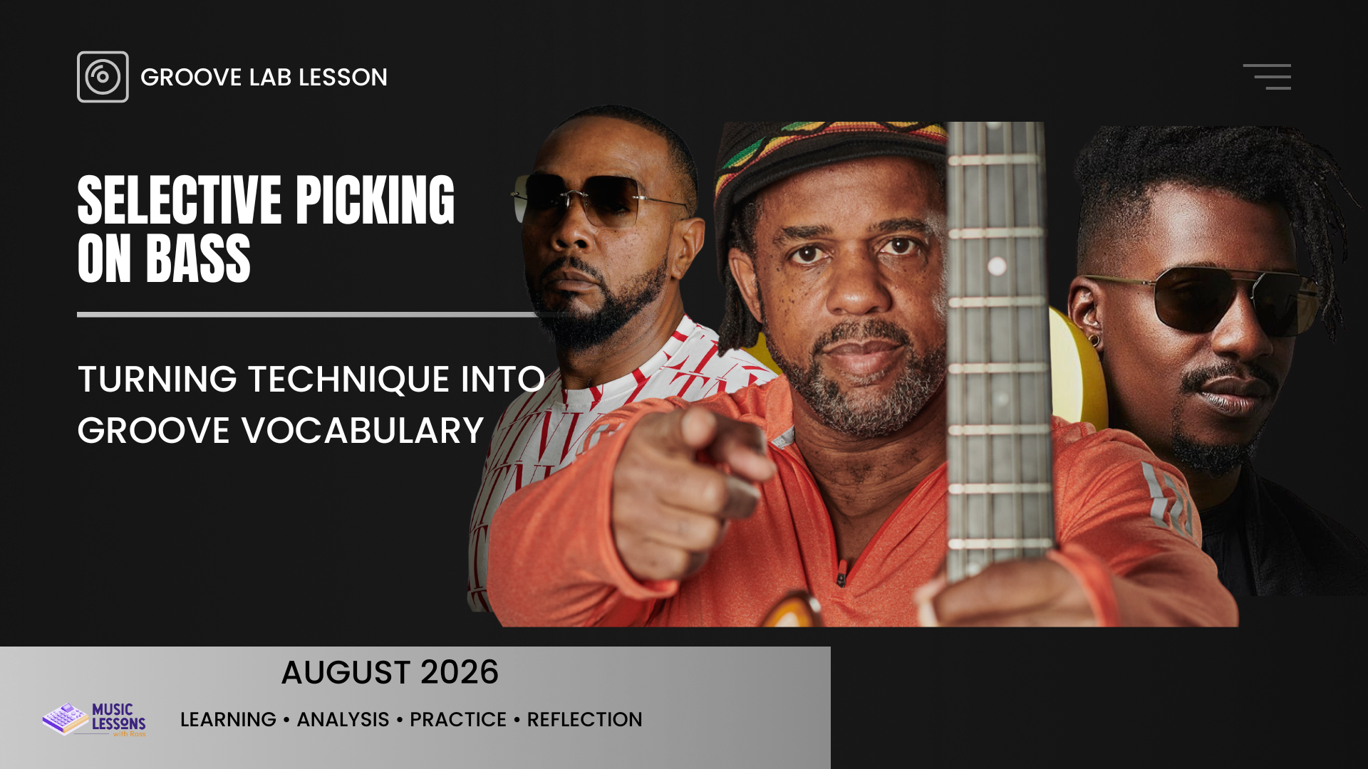 Explore how Selective Picking moved from a technical concept into an original composition. This study breaks down the inspiration, experimentation, arrangement choices, and musical decisions behind the piece.