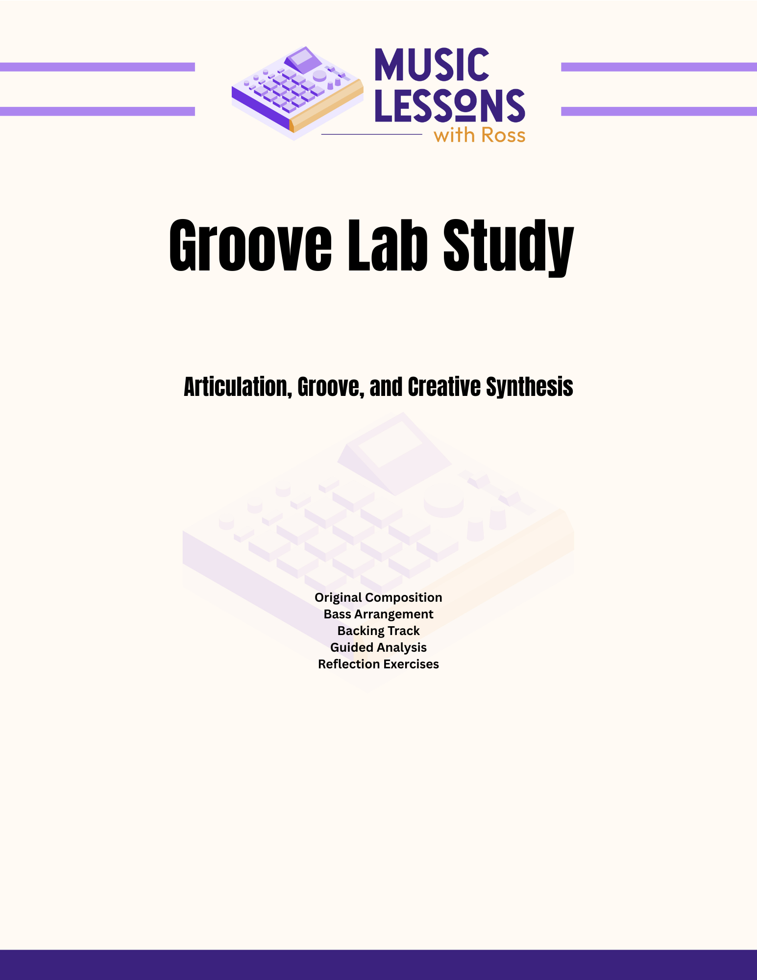 Groove Lab Study 2.0
